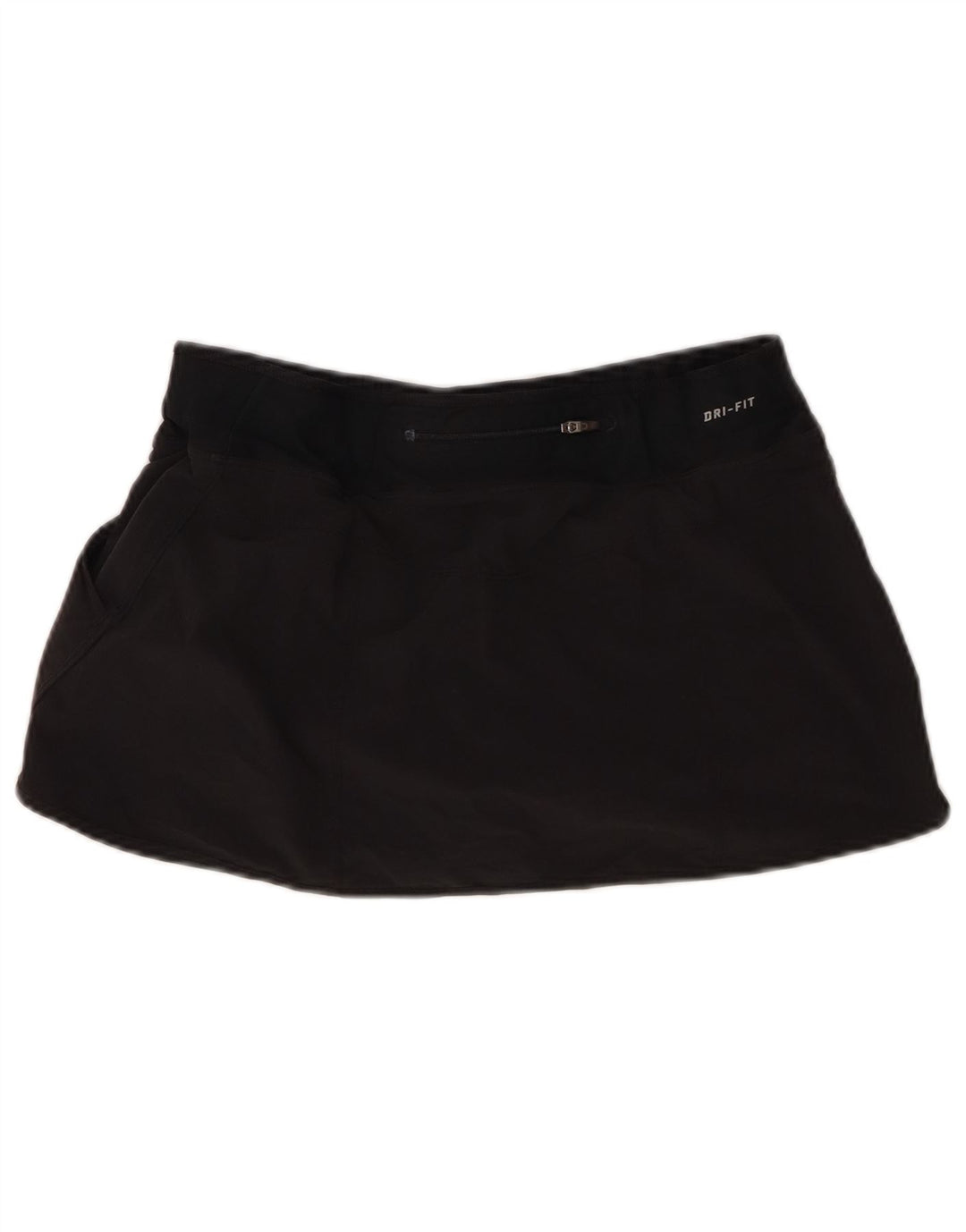 Nike Womens Dri Fit Skort UK 14 Medium Black Polyester