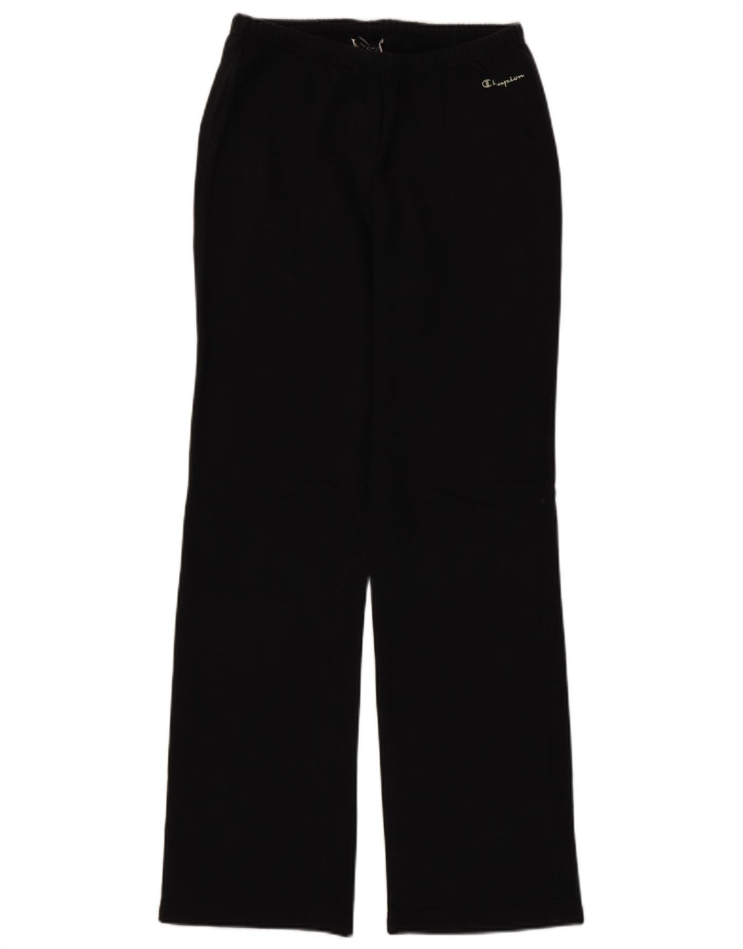 Champion Womens træningsdragt Bukser UK 12 Medium Sort Bomuld