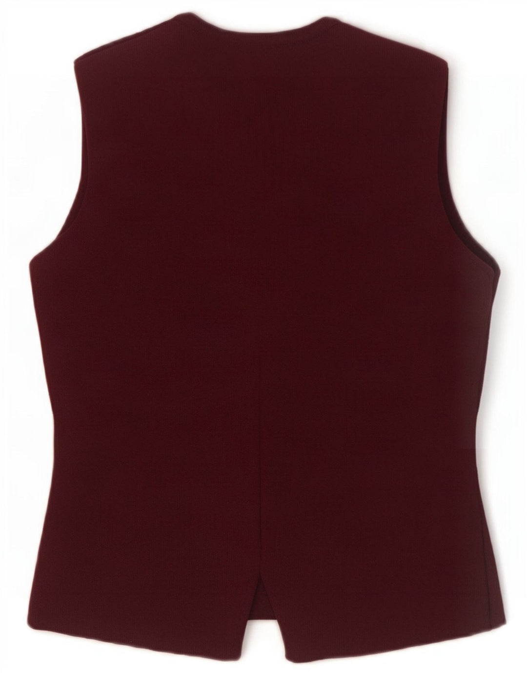 Zara Damestrik vest UK 8 Small Burgundy