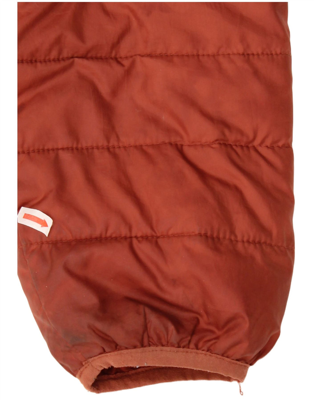 Quiksilver Polstret Herrejakke UK 38 Medium Brun Polyester