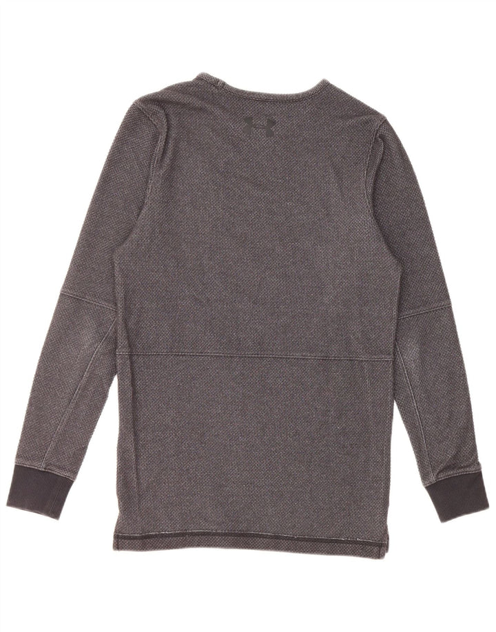 Under Armour Herre Top Langærmet XS Grå