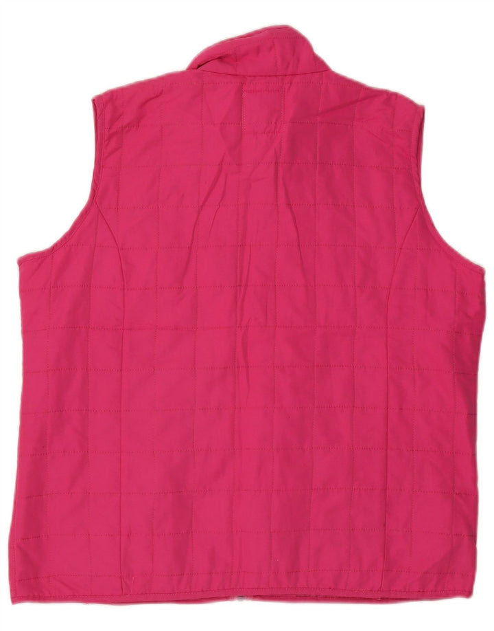 PACO Polstret Gilet til kvinder UK 18 XL Pink Polyester
