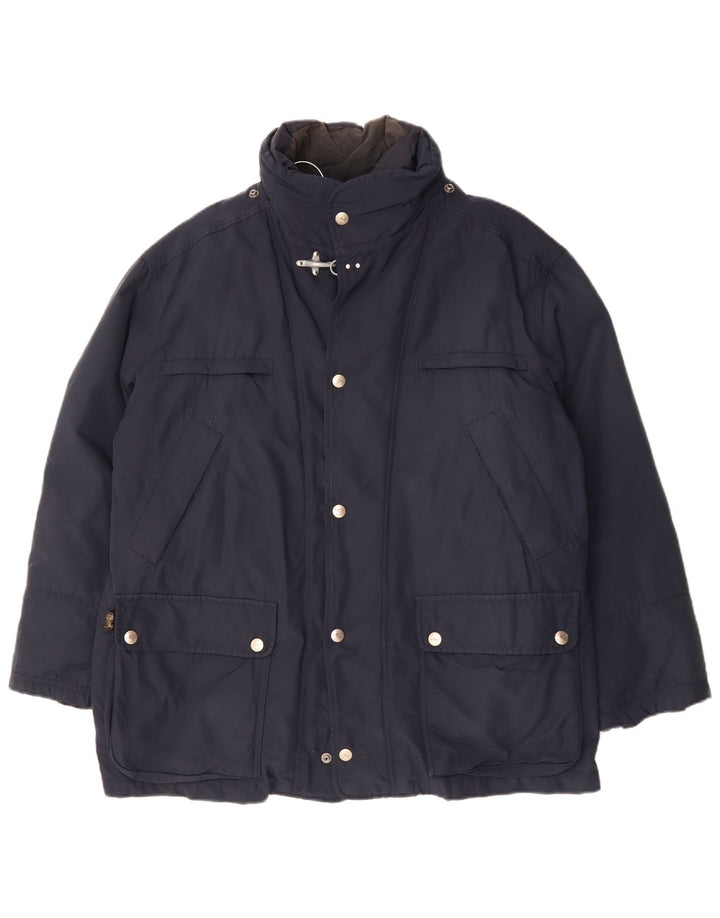 Fay Herre Ema Utility Jacket UK 40 Large Navy Blue