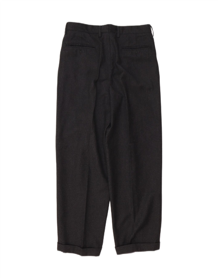 Master Coat Herre Pegged Suit Bukser IT 48 Medium W32 L29 Grå Uld