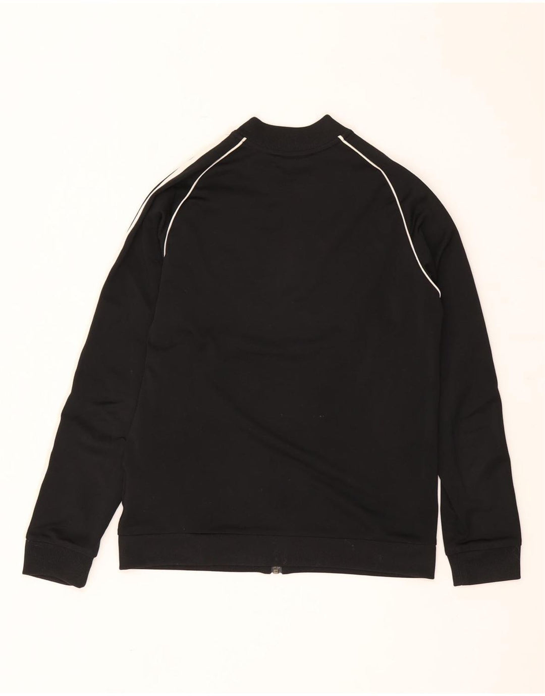 Adidas Pige Træningsdragt Topjakke 11-12 År Sort Polyester