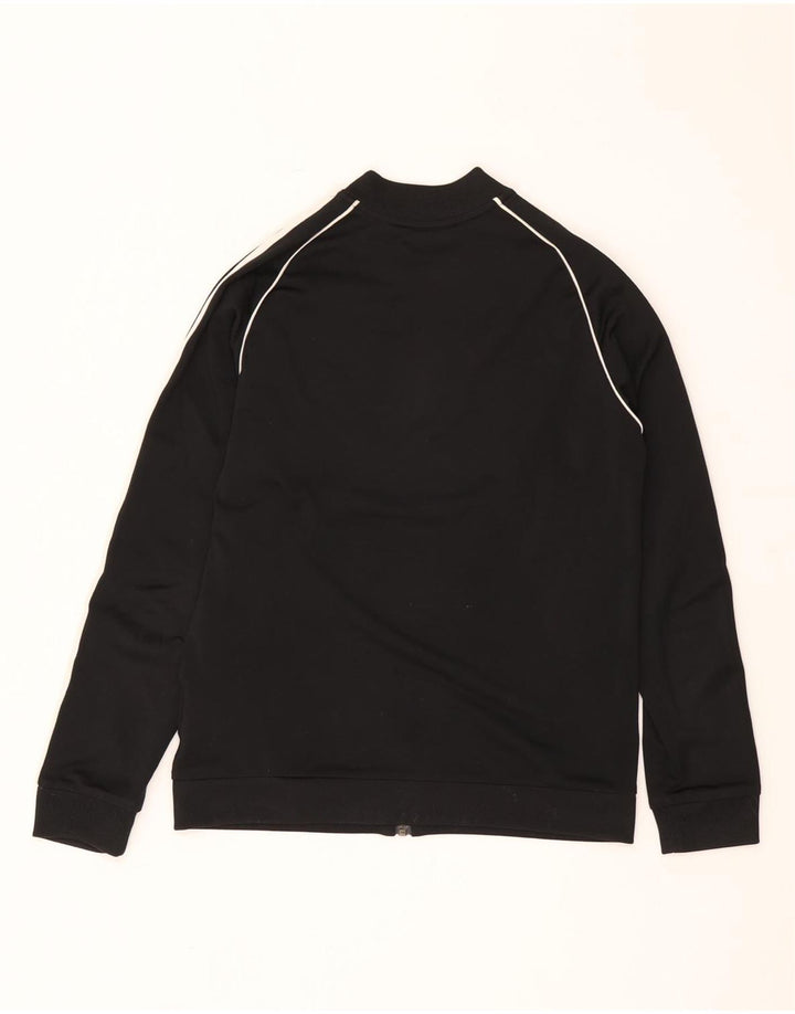 Adidas Pige Træningsdragt Topjakke 11-12 År Sort Polyester