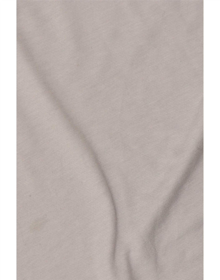 Nike Herre Dri Fit Standard Zip Neck Pullover Træningsdragt Top Stor Grå