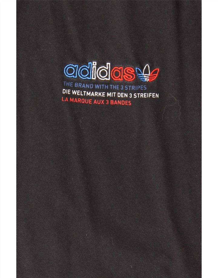 Adidas Herre T-Shirt Top XL Sort