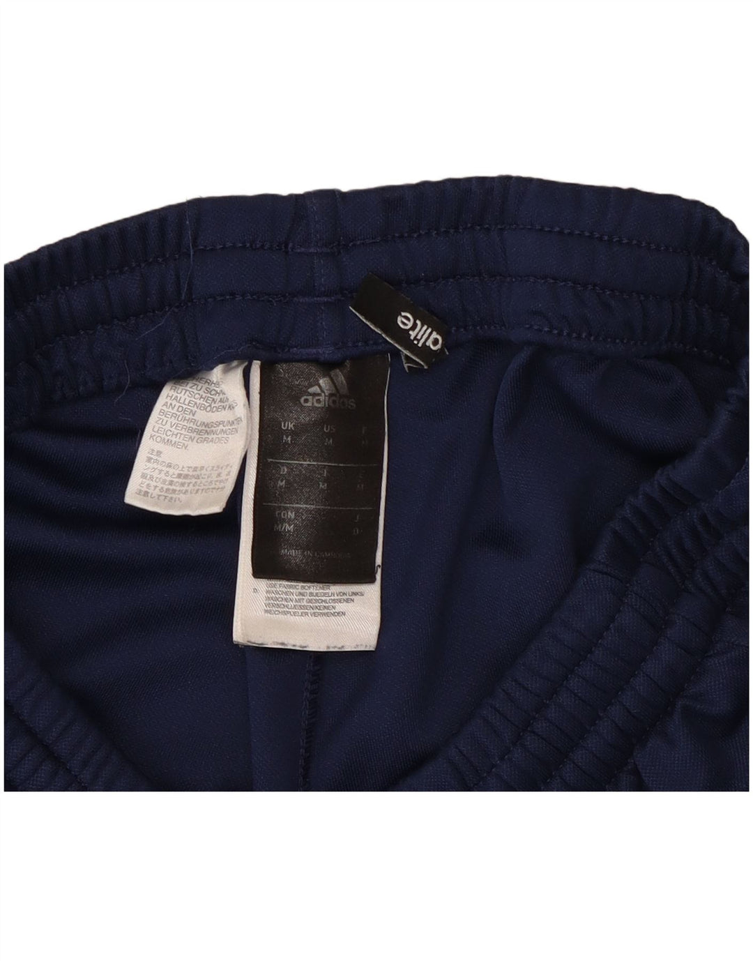 Adidas Herre Climalite træningsdragt Bukser Medium Navy Blue Polyester
