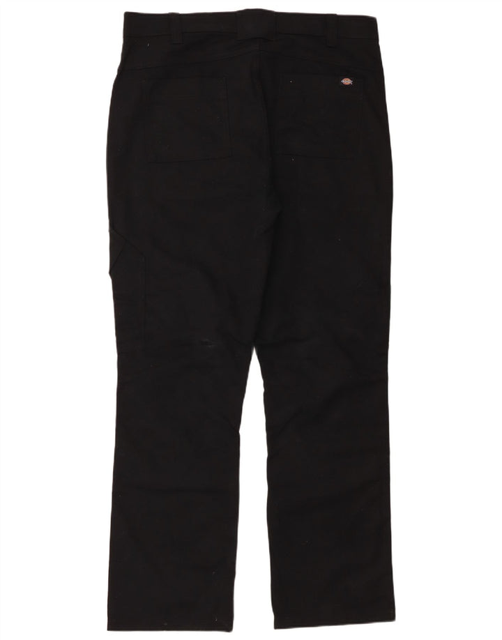 Dickies Herre Straight Cargo Bukser W36 L32 Sort Polyester