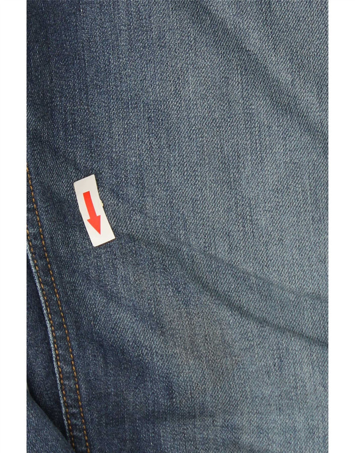Levi's Herre 511 Slim Jeans W34 L32 Blå Bomuld