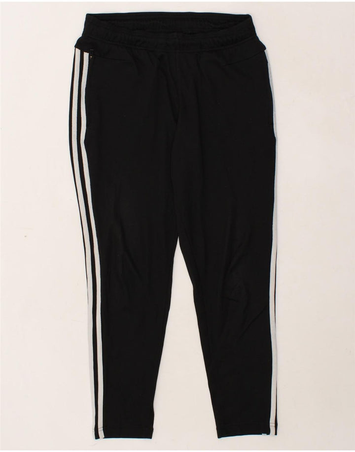 ADIDAS Mens Tracksuit Trousers Medium  Black Vintage Adidas and Second-Hand Adidas from Messina Hembry 