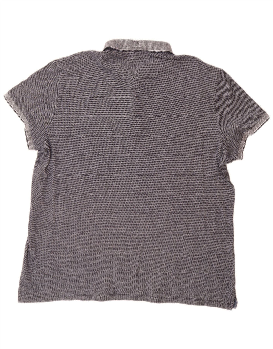 Wrangler herre poloshirt 3XL marineblå bomuld