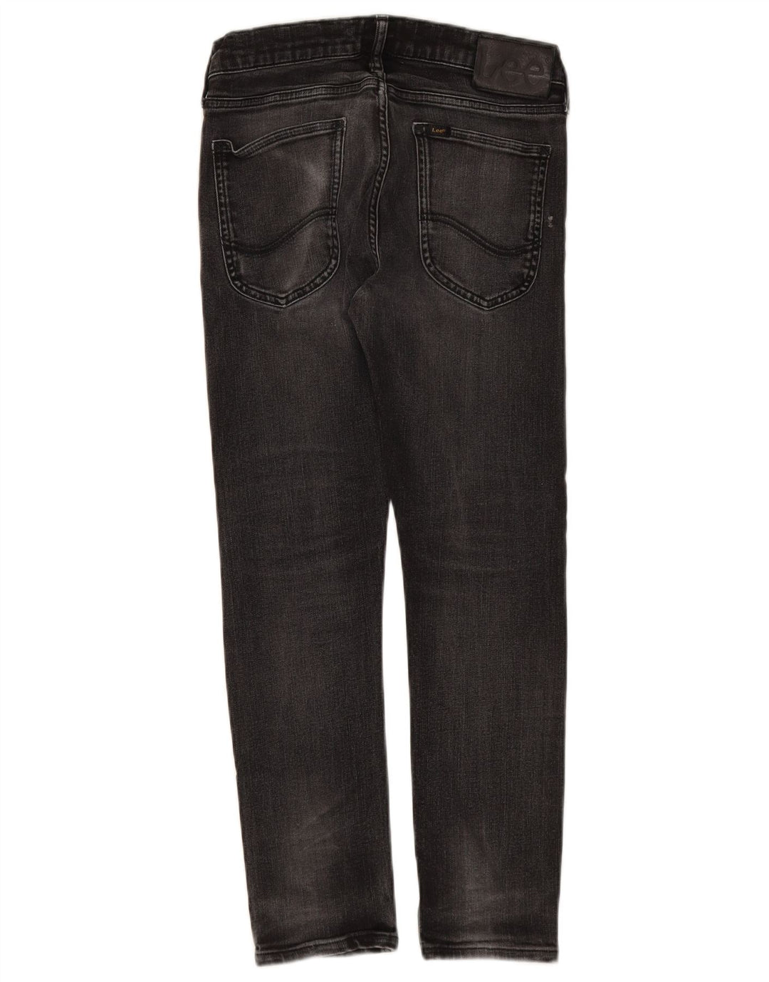 LEE Dame Luke Slim Jeans W29 L26 Grå Bomuld