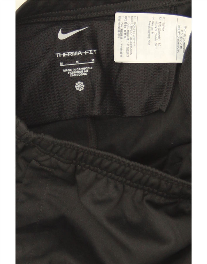 NIKE Therma-Fit træningsdragtsbukser til mænd mellem sort polyester