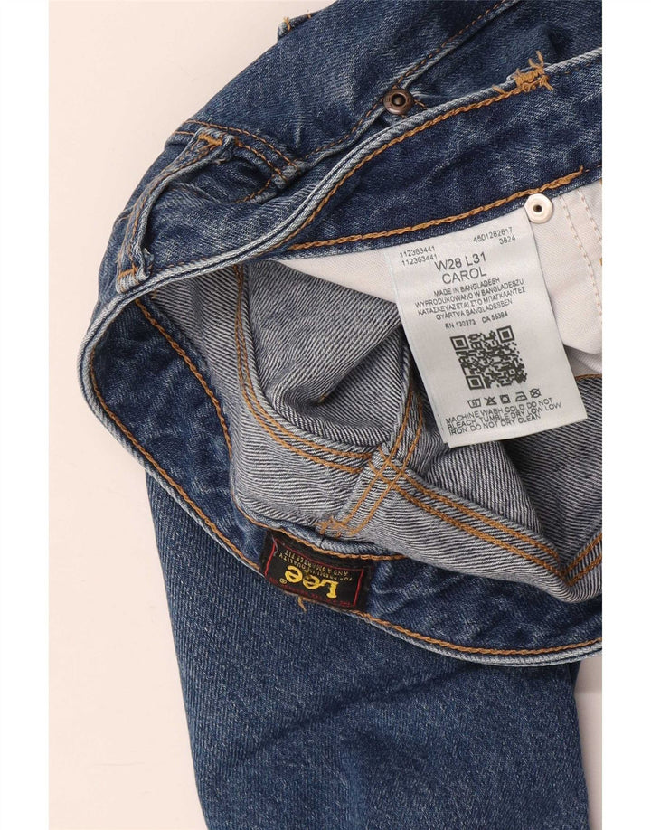 Lee Mens Carol Cropped Jeans W28 L25 Blå Bomuld
