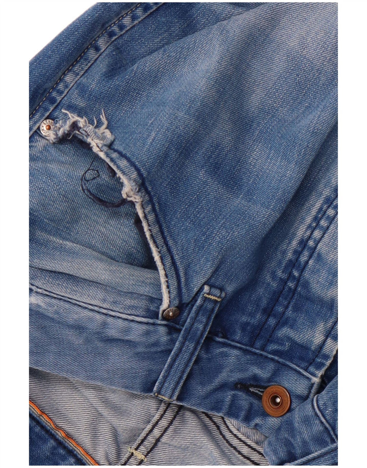 SCOTCH & SODA Slim Jeans til mænd W32 L34 Blå bomuld