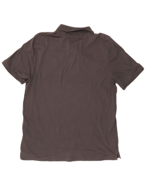 Lyle & Scott herre poloshirt 2XL grå bomuld