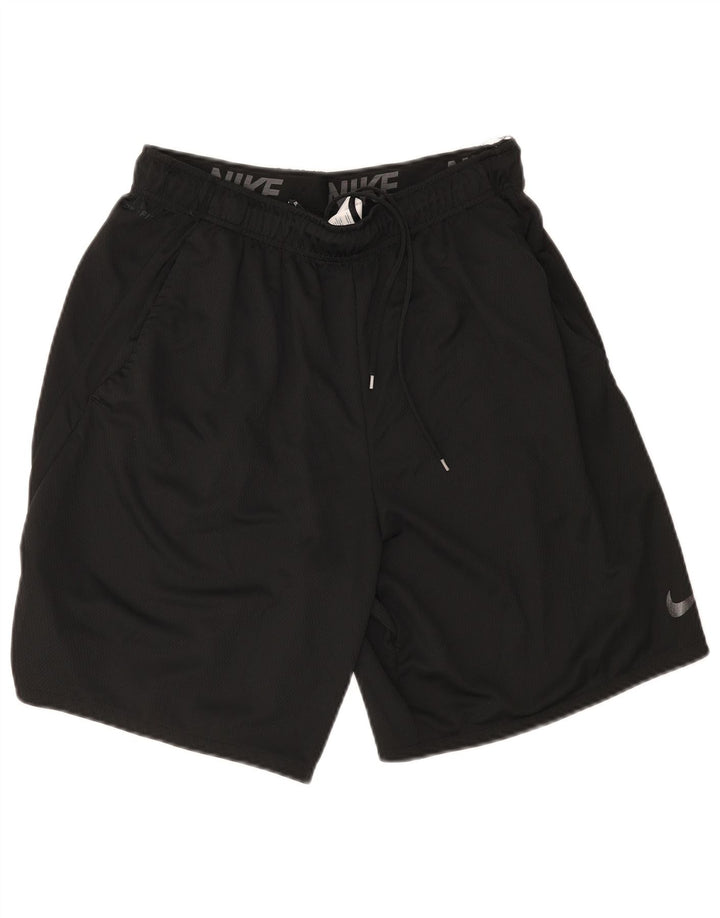 Nike Herre Dri Fit sportsshorts XL sort polyester