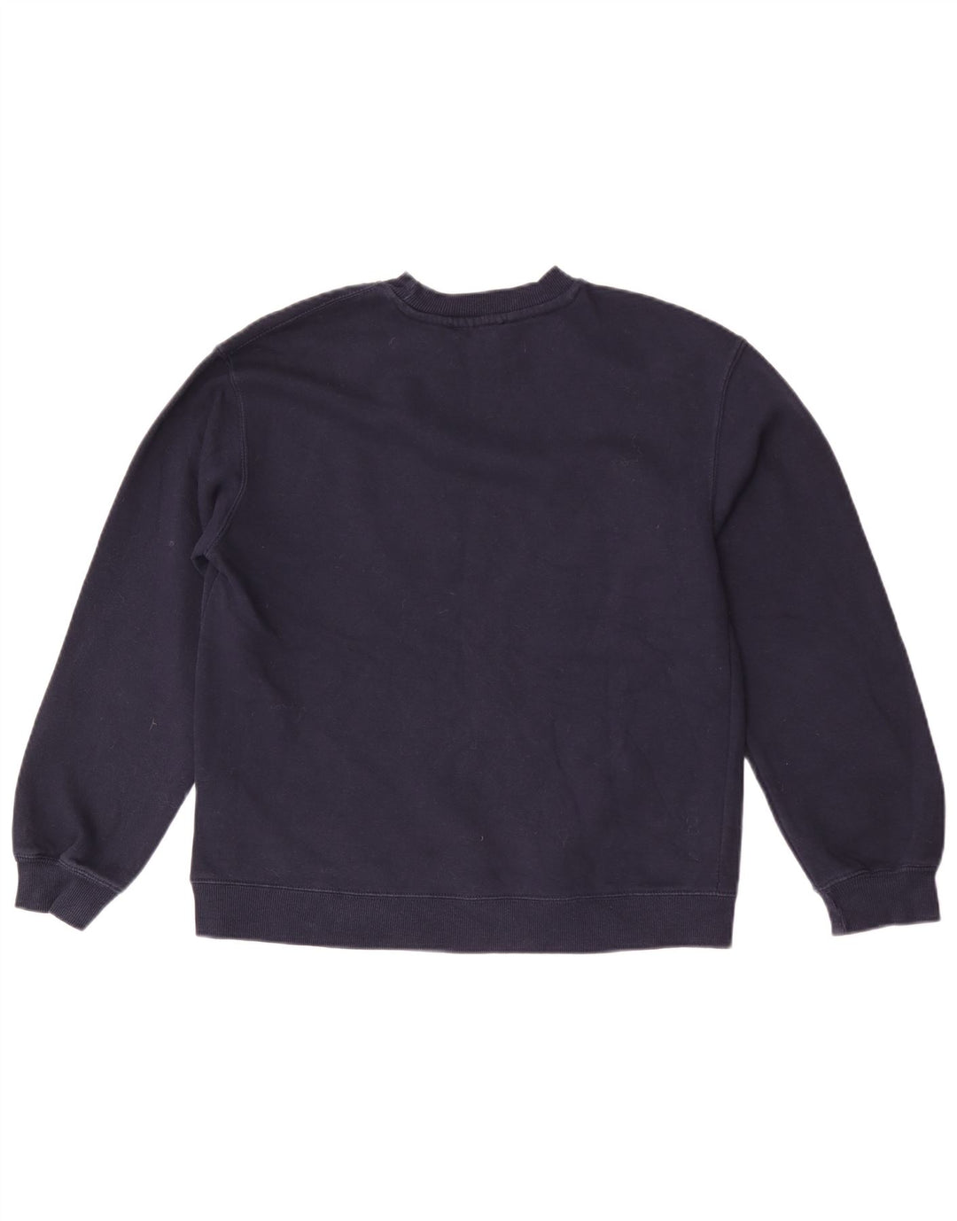 Zara Sweatshirt til mænd, lille marineblå bomuld