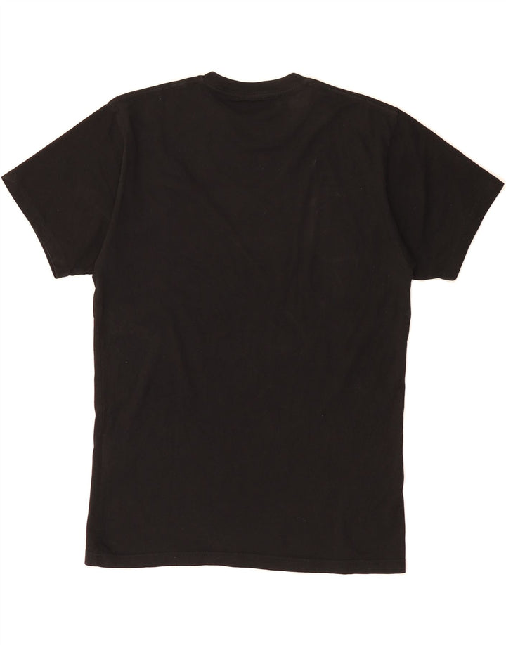 VANS Mens Classic Fit Graphic T-Shirt Top Medium Black Cotton Vintage Vans and Second-Hand Vans from Messina Hembry 