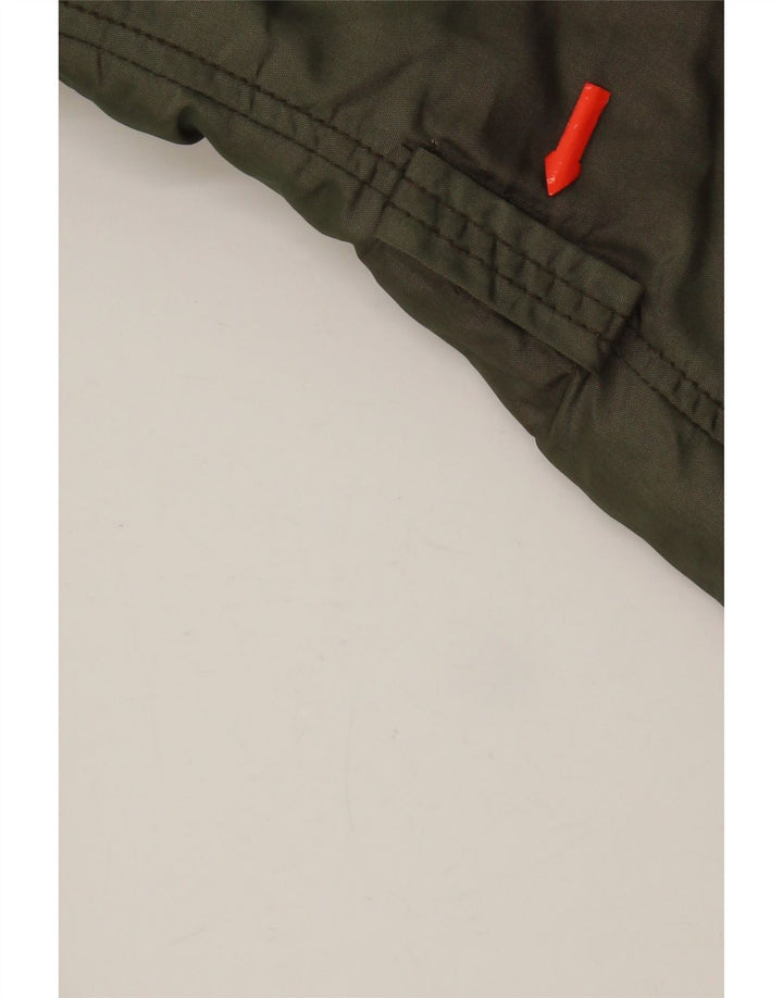 PEUTEREY Polstret hættejakke til kvinder IT 42 mellemgrøn polyamid