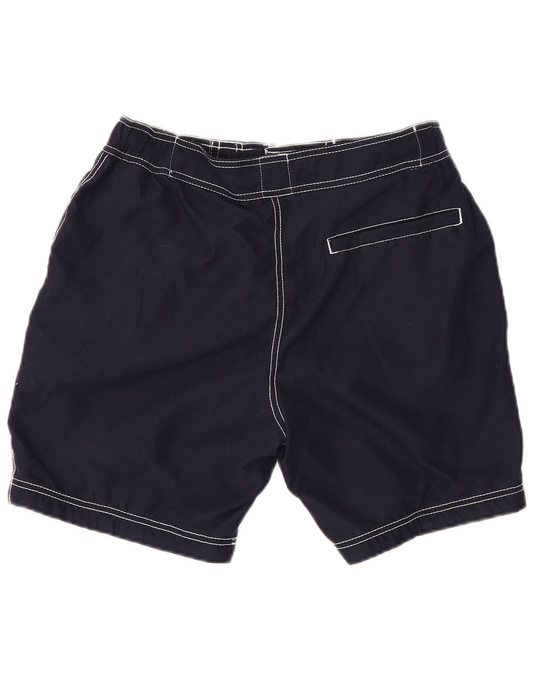 Superdry Herre grafiske almindelige svømmeshorts store marineblå polyester