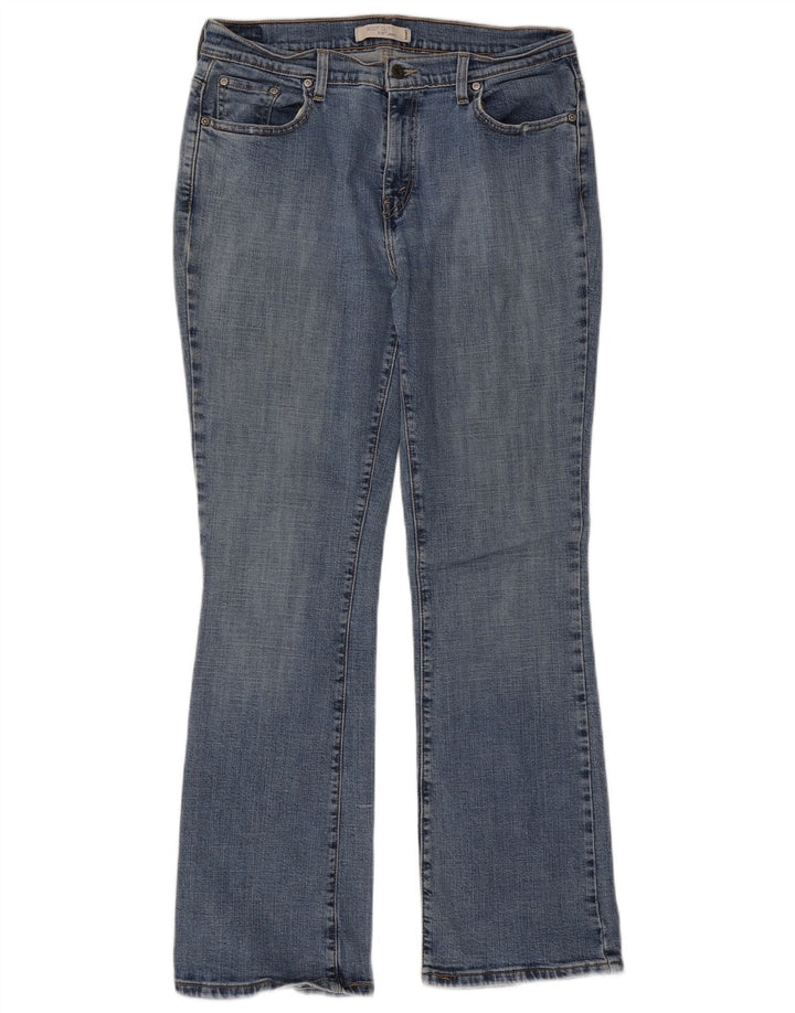 Levi's Womens 515 Bootcut Jeans W32 L31 Blue