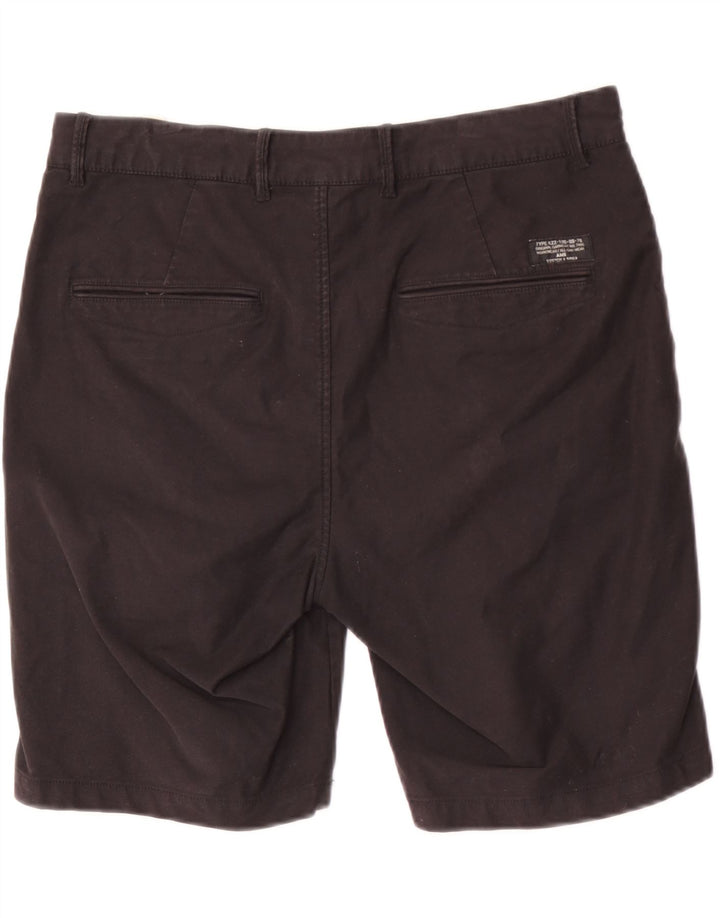 Scotch & Soda Chino Shorts til mænd W32 Stor sort bomuld