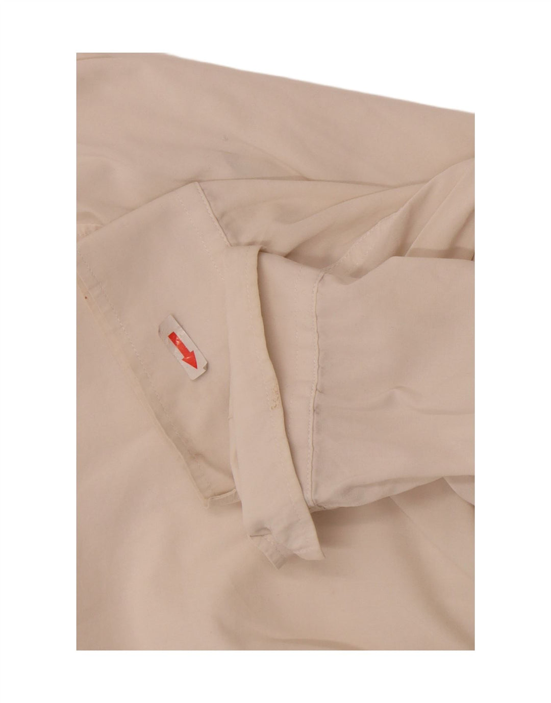 Calvin Klein Jeans Herreskjorte 2XL Off White Bomuld