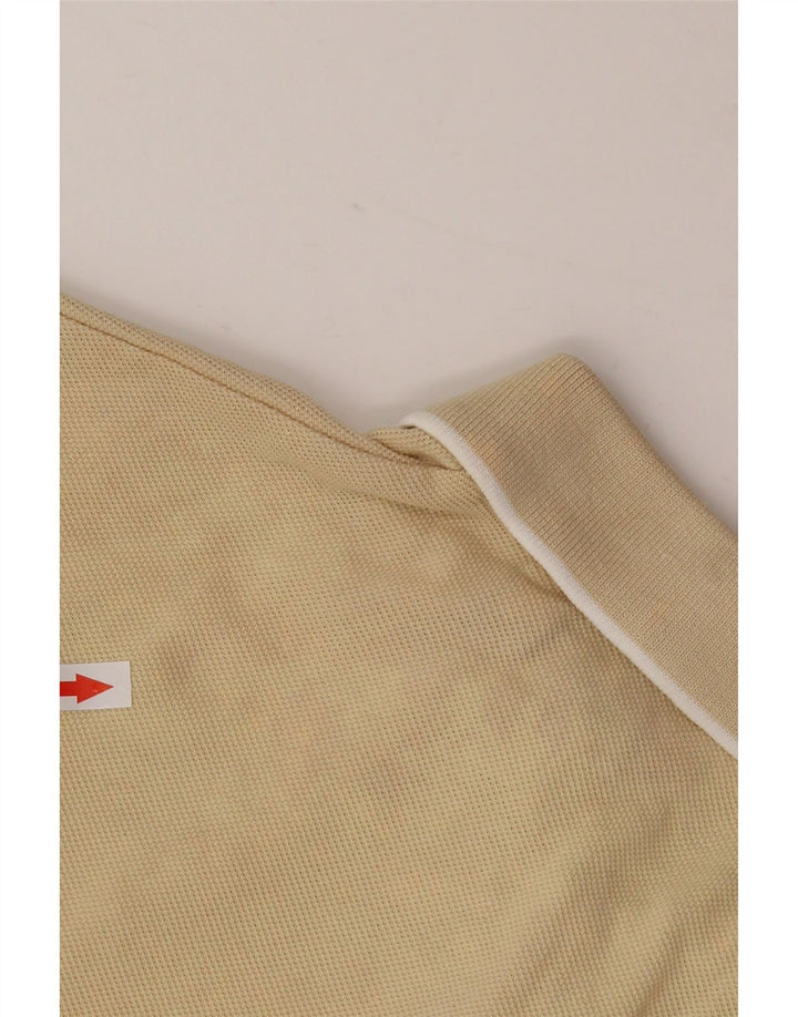 GANT Poloskjorte til mænd, stor beige bomuld