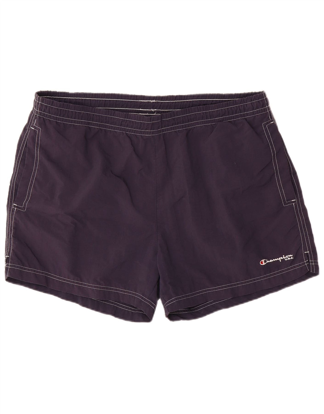 CHAMPION Badeshorts til mænd XL Marineblå polyamid