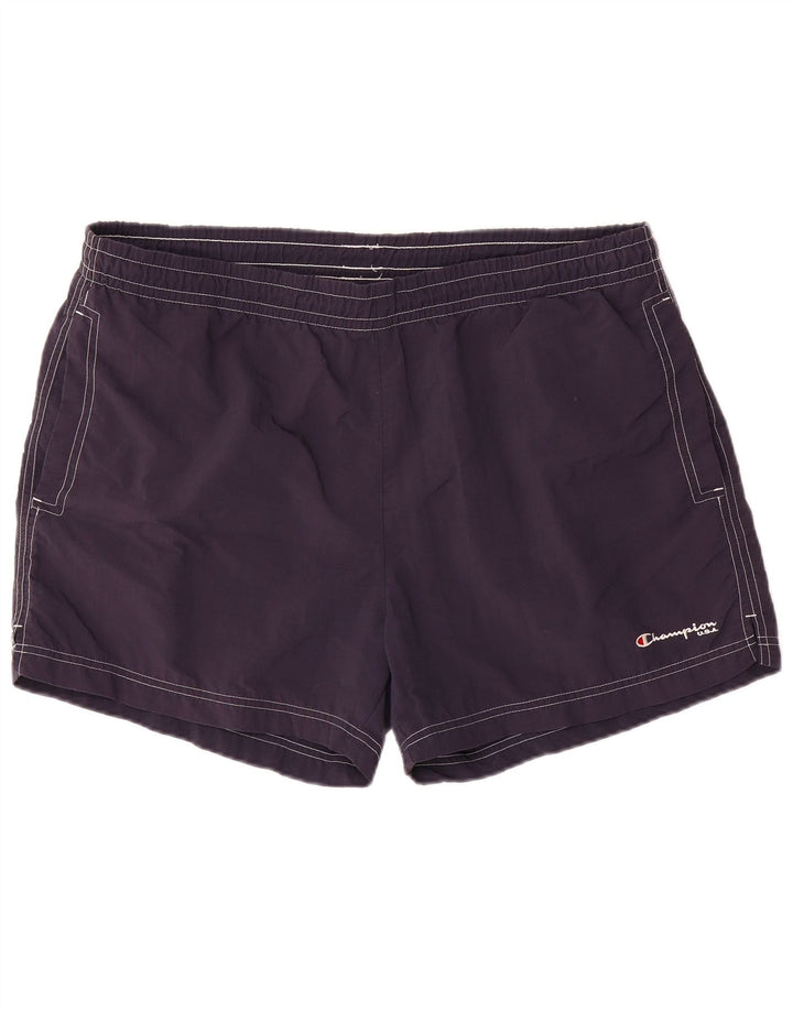 CHAMPION Badeshorts til mænd XL Marineblå polyamid