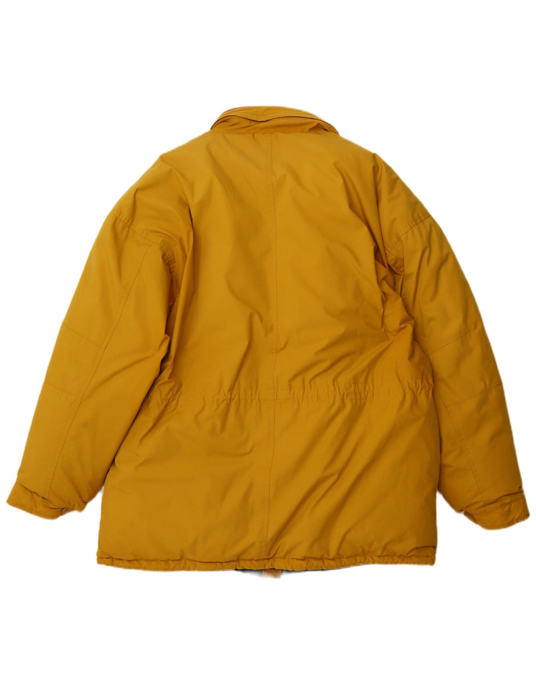 Edelweiss Herre hættepolstret jakke UK 40 Large Yellow Polyester