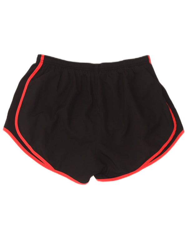 Nike Dame Dri Fit Sport Shorts UK 14 Large Sort