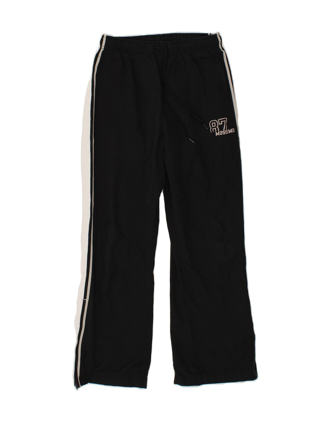 MOSSIMO Womens Tracksuit Trousers UK 14 Large Black Polyester Vintage Mossimo and Second-Hand Mossimo from Messina Hembry 