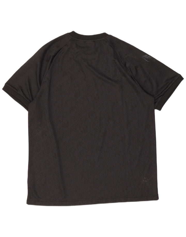 Adidas Herre T-Shirt Top Medium Sort Polyester
