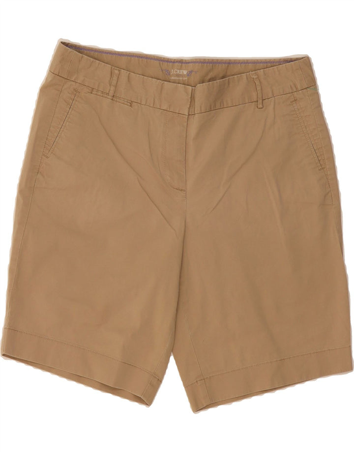 J. CREW Womens Chino Shorts US 10 Large W34  Beige Cotton Vintage J. Crew and Second-Hand J. Crew from Messina Hembry 