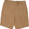 J. CREW Womens Chino Shorts US 10 Large W34  Beige Cotton Vintage J. Crew and Second-Hand J. Crew from Messina Hembry 