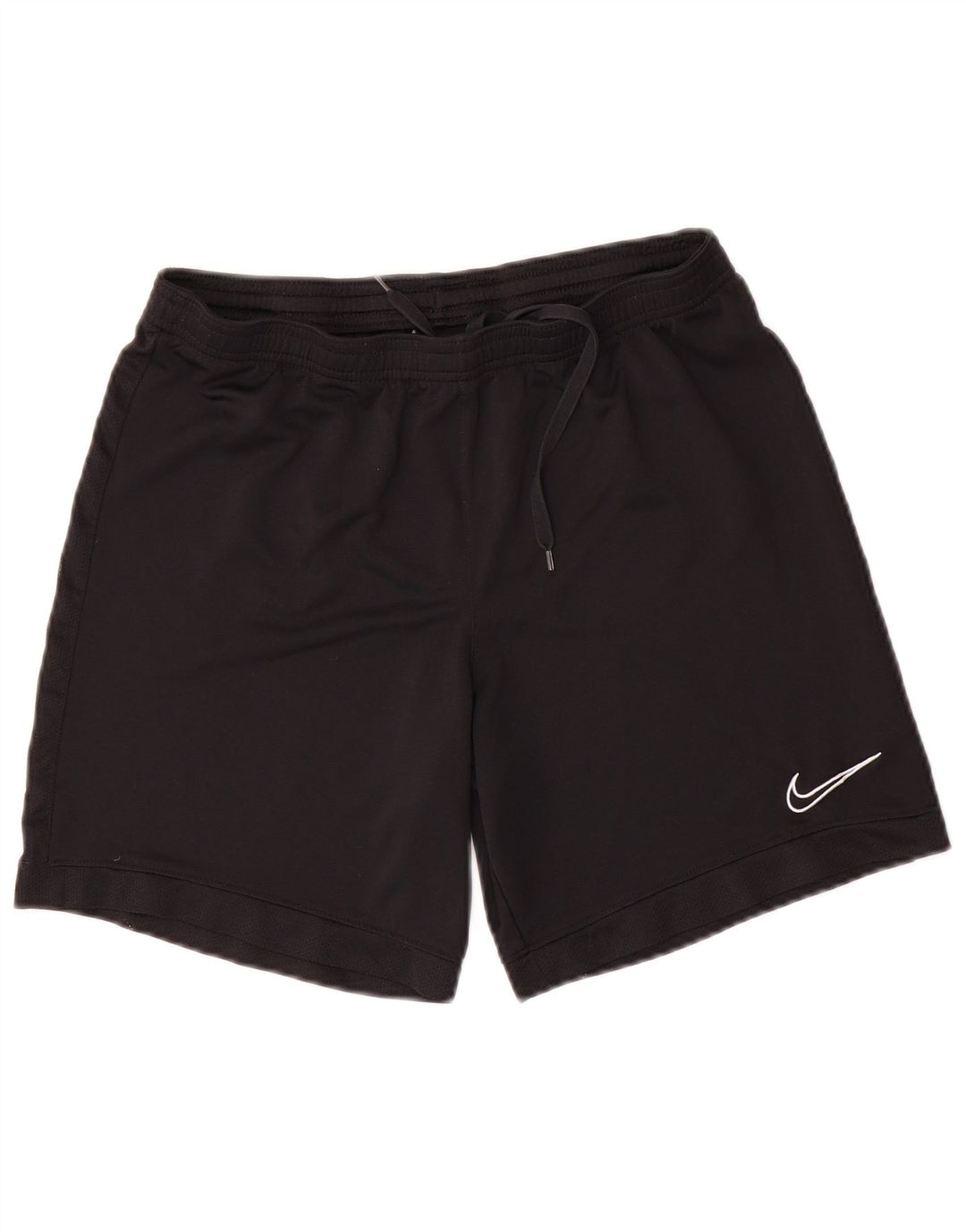 Nike Herre Dri Fit sportsshorts, store sorte polyester