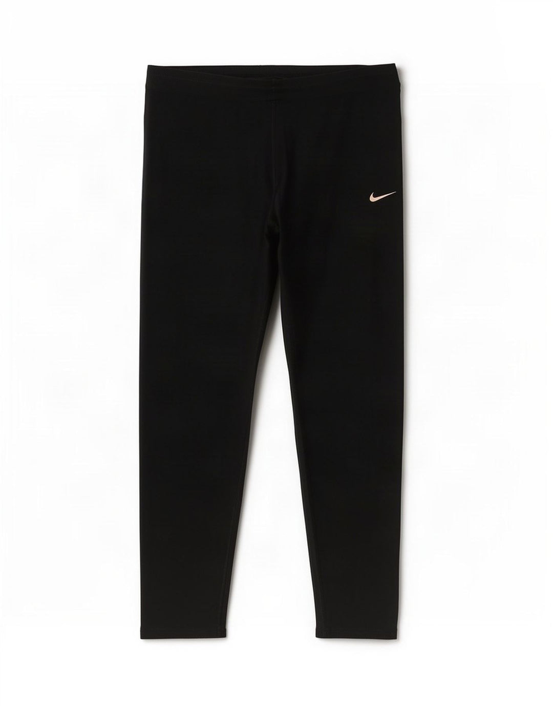 Nike Dame Dri Fit Capri Leggings UK 14 Medium Sort Polyester