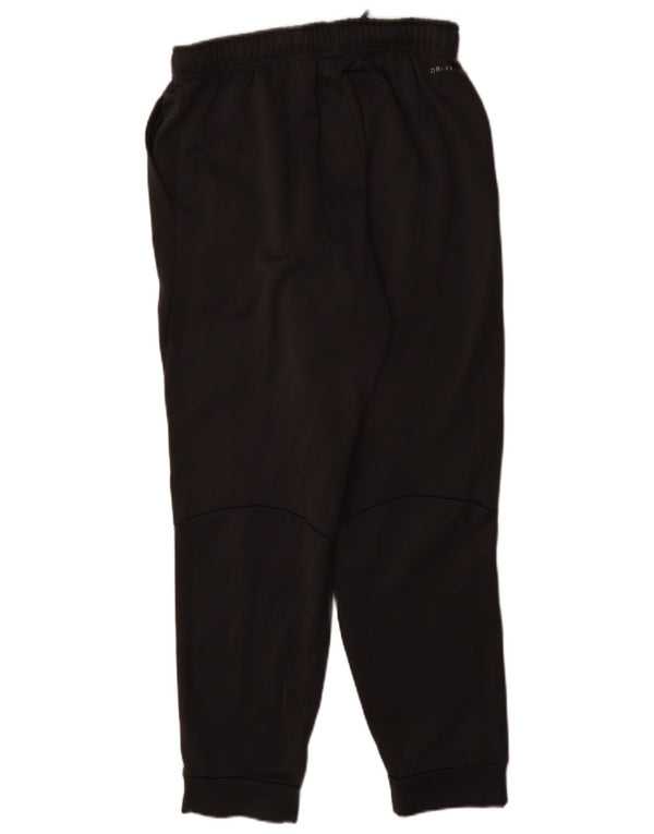 Nike Herre Dri Fit træningsdragt Bukser Joggers Large Grå Polyester
