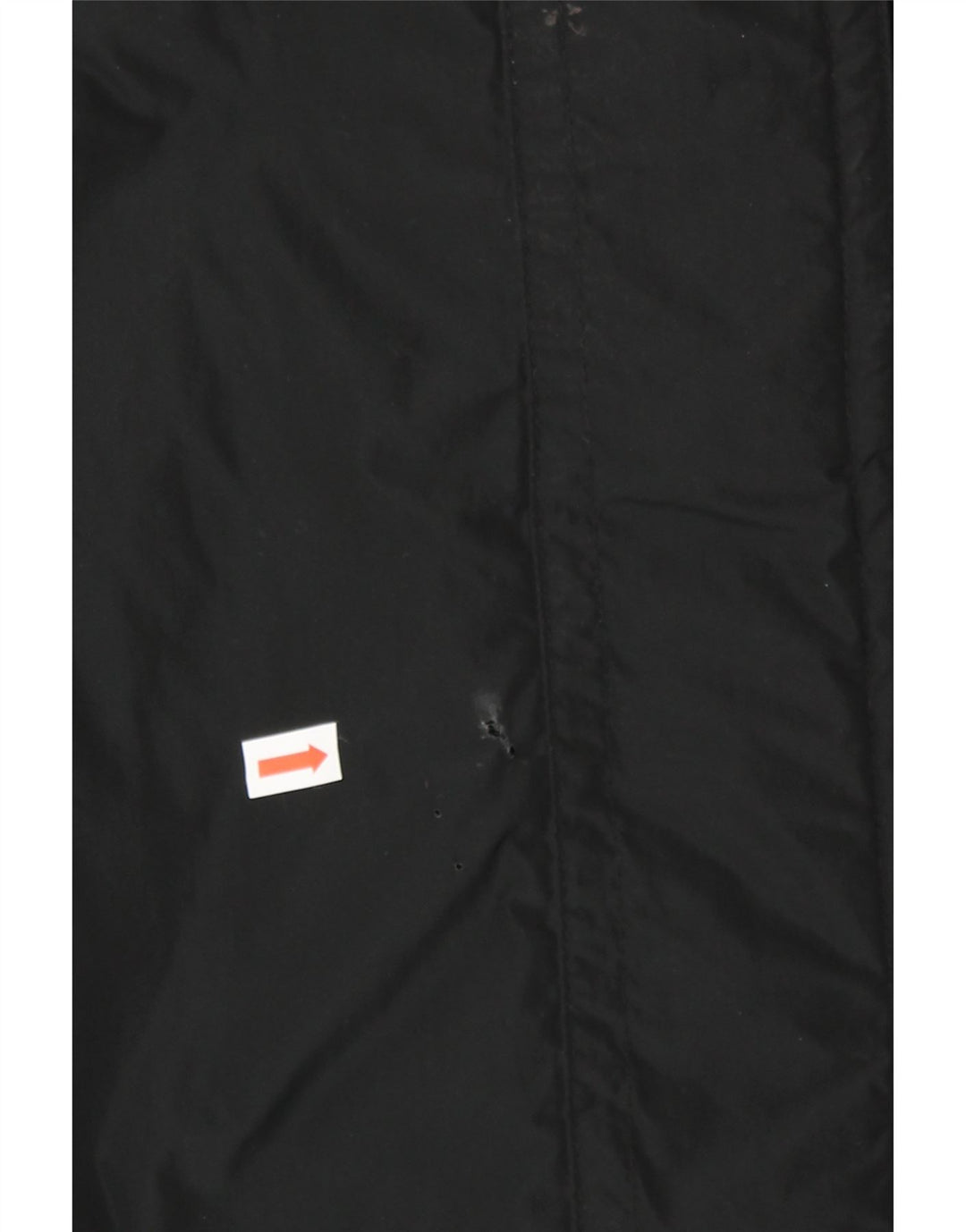 GEOX Womens Respira Overcoat UK 14 Large Black Polyester Vintage Geox and Second-Hand Geox from Messina Hembry 