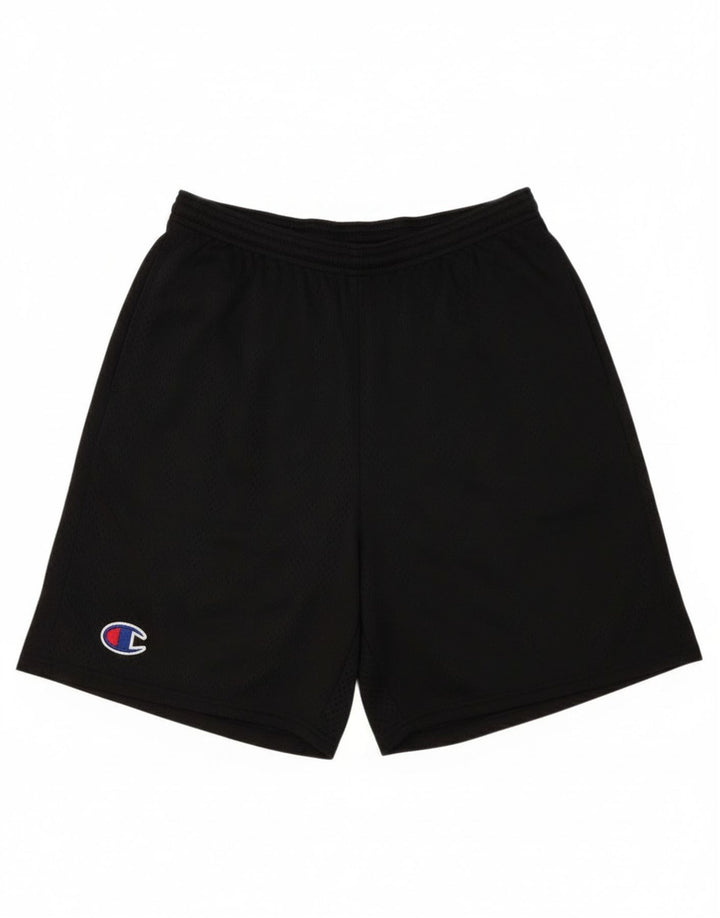 Champion Herre Sportshorts Medium Sort Polyester