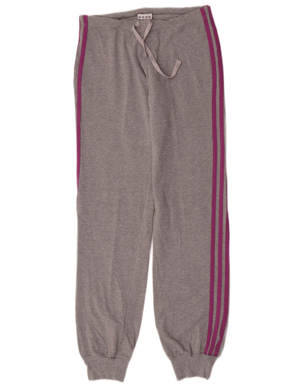 Adidas Dame træningsdragt Bukser Joggers UK 12 Medium Grey Bomuld
