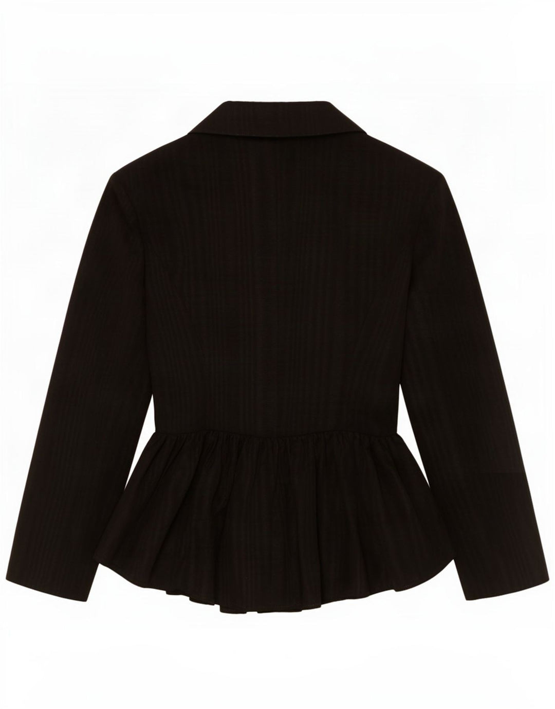 Sergio Morini Dame 1 Knap Blazer Jacket IT 46 Large Black Acetate