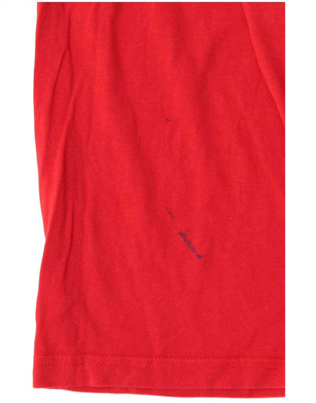 Fila Herre Grafisk T-Shirt Top XS Rød
