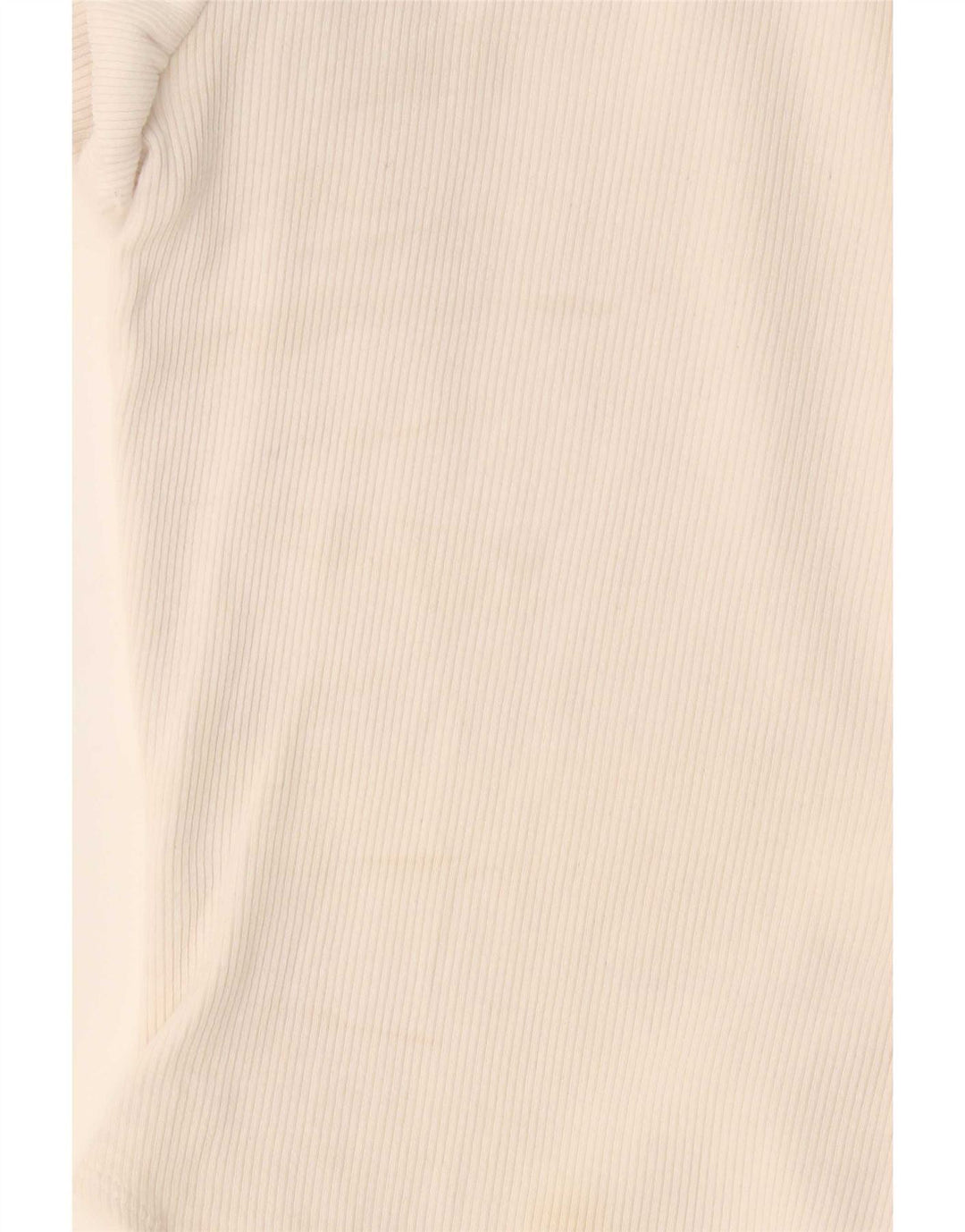 Zara Womens Bodysuit UK 12 Medium Off White Bomuld