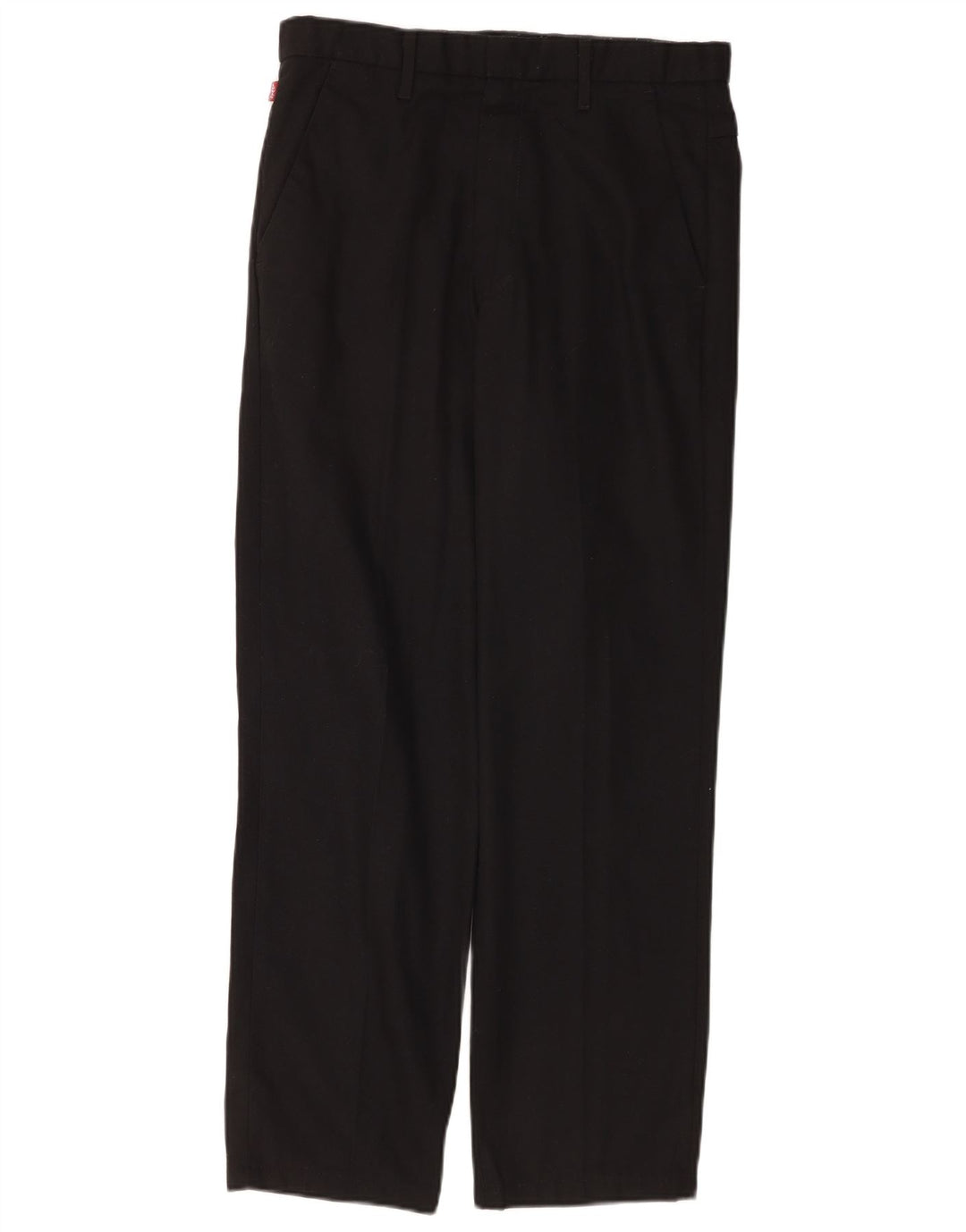 Levi's Straight Chino-bukser til mænd W30 L28 Sort polyester