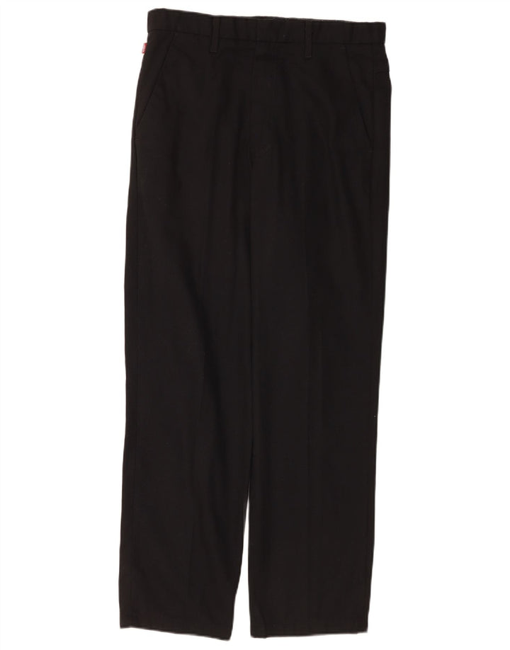 Levi's Straight Chino-bukser til mænd W30 L28 Sort polyester